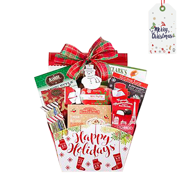 Frosty Winter Special Basket - Christmas