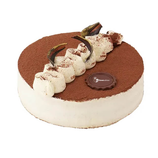 Tiramisu (Round) - Kue Cokelat