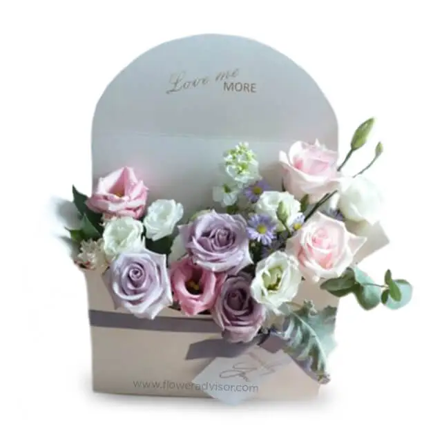 Pastel Bloom Box - Chinese Valentine's Day