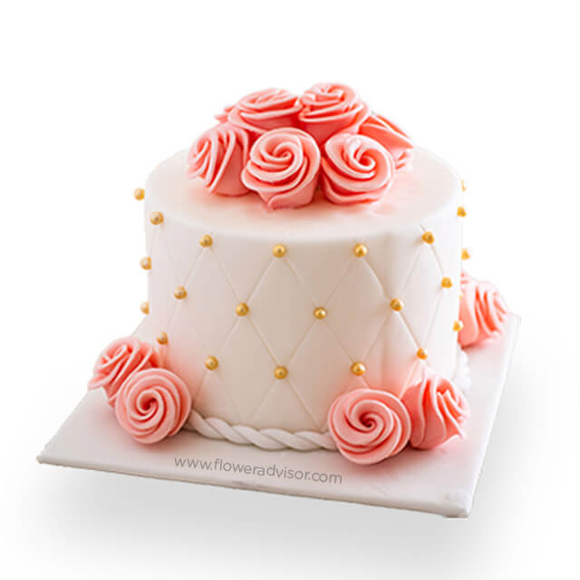 Sweet Blossom Cake - Birthday