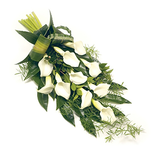 Bouquet of Calla Lilies - Sympathy