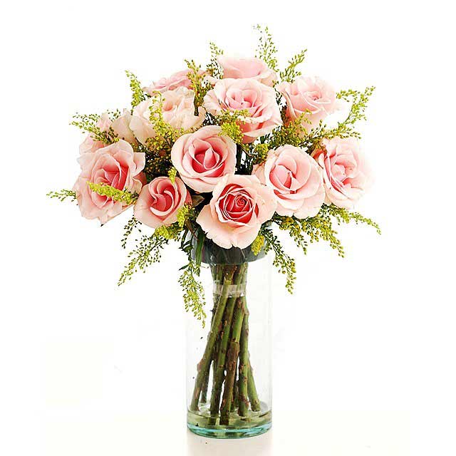 Smitten Serenade Pink Roses