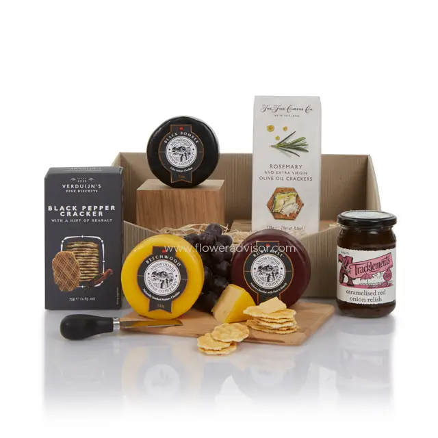 The Cheese lovers Hamper