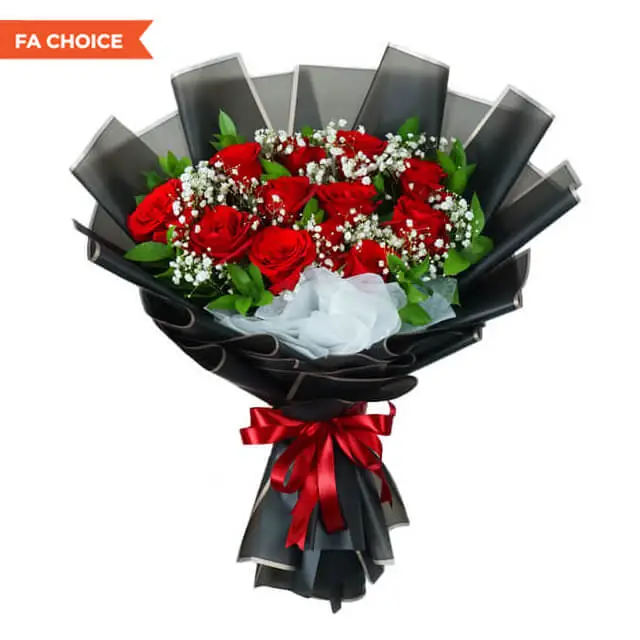 Wonder Red - Florist's Seasonal Selection - Same Day Bouquet Delivery