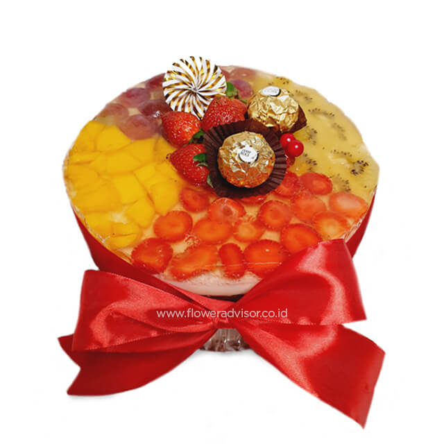 Fruity Pudding (20 inch)