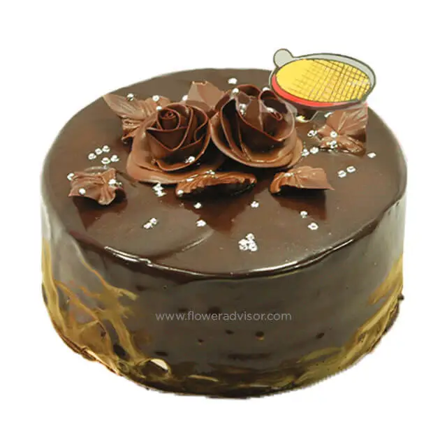 Love Chocolate Delicate Cake