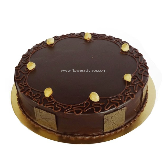 Choco Hazelnut Cake