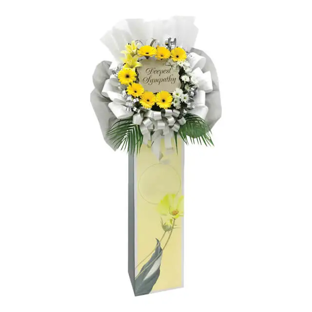 Deepest Sympathy Funeral Flower