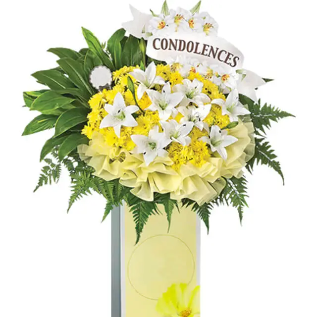 Heartfelt Funeral Flower