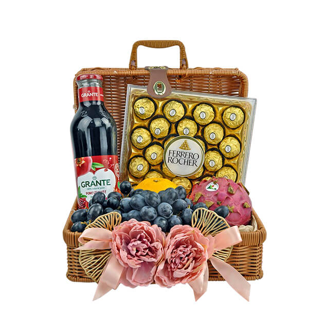 Luxury Pomegranate Indulgence Gift Set