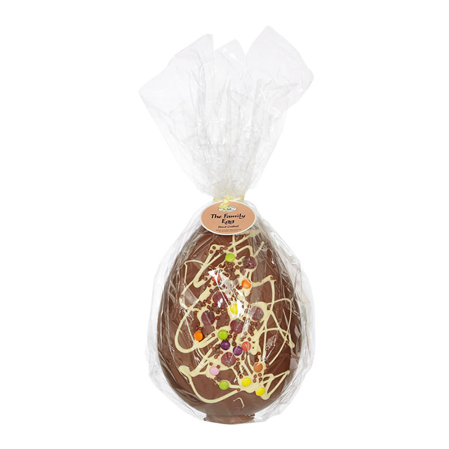 Giant Chocolate Easter Egg