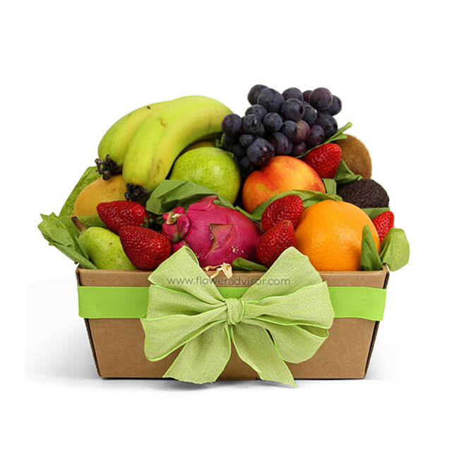 Classical Fruit Basket