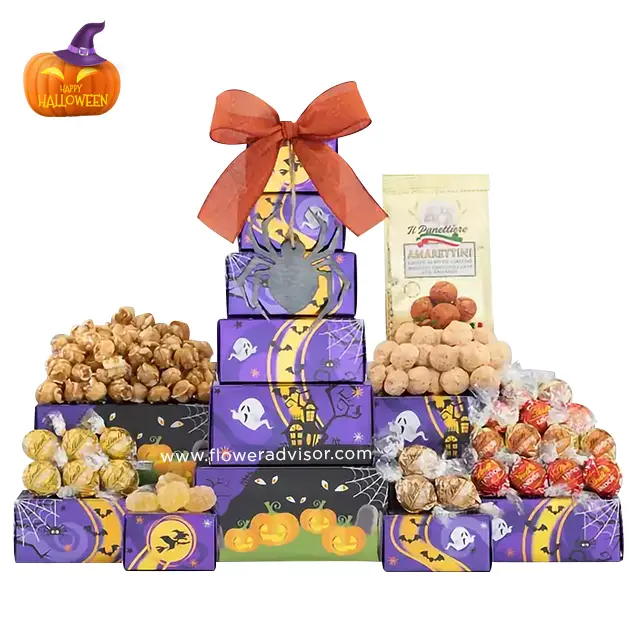 Lindt Chocolate and More Halloween Tower