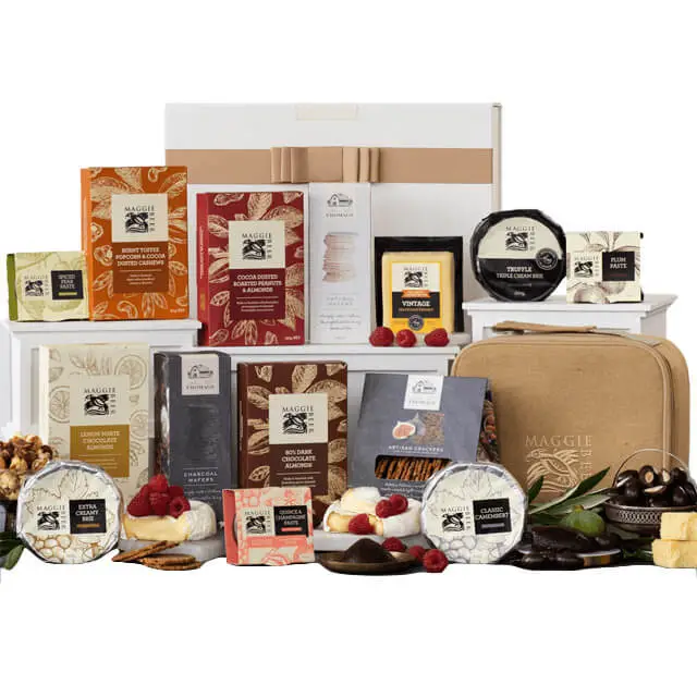 Made to Share Cheese Hamper - Christmas 2023