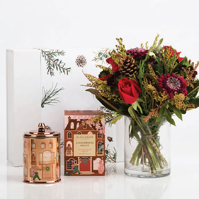 Christmas 2023 - The Gingerbread Floral Gift Set