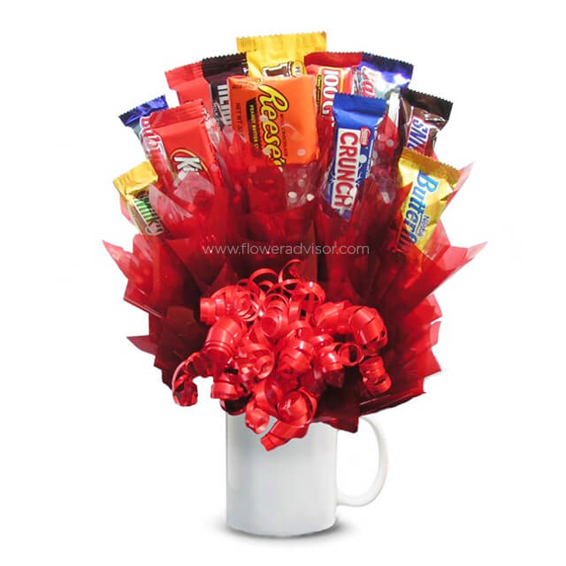 The Ultimate Candy Bouquet