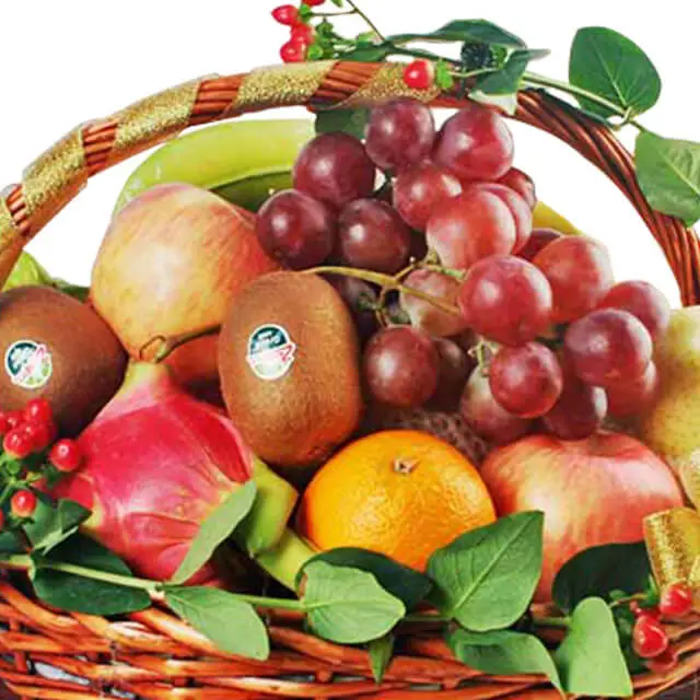 Mixed Fruits Basket - Sunshine Harvest
