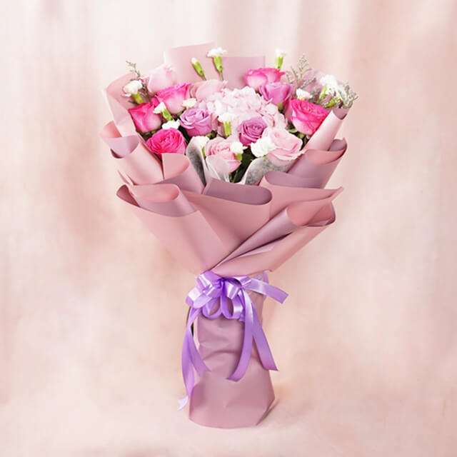 Pink Petal Symphony - Mother's Day Bouquet 2024