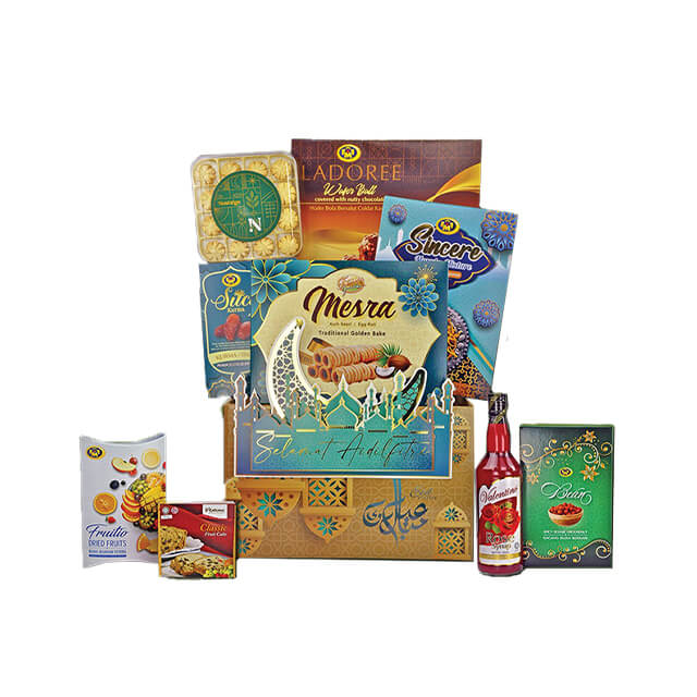 Assorted Treats Gift Box for Raya - Ramadhan 2024