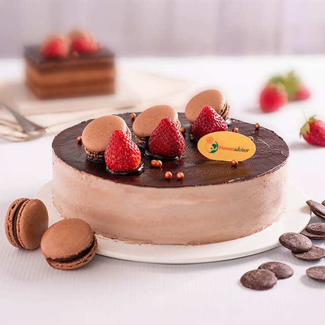 Royal Chocolate Mousse Cake (500g)