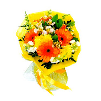 Yellow Delight Bouquet