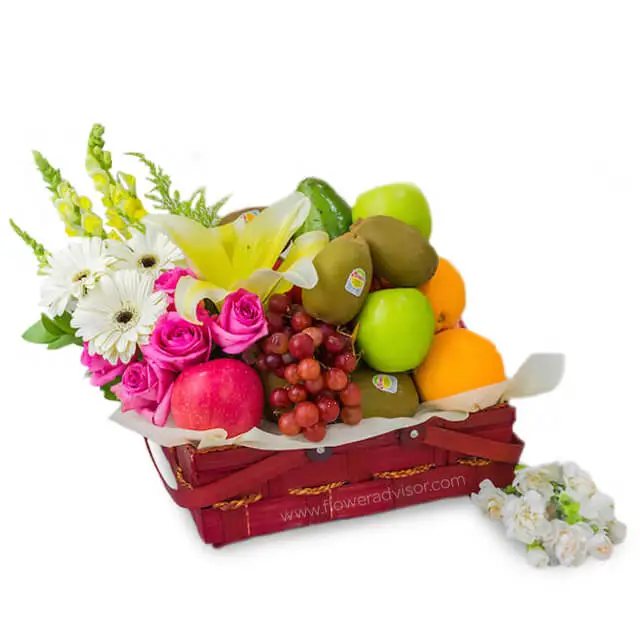 Perfect Fruit Basket - Sweet Gift Basket