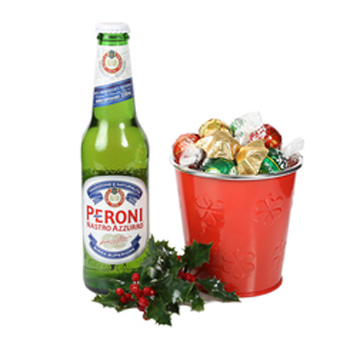 Peroni Christmas Bucket