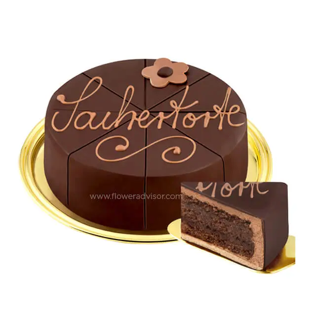 Wonderful Dessert Sacher Cake