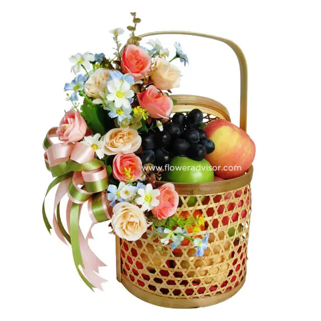 Thai Style Fruit Basket A