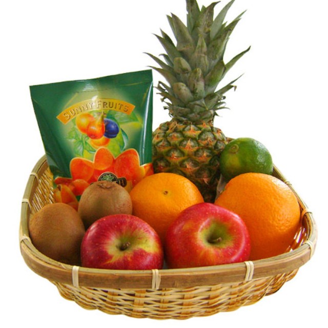 Fruity Gift Basket