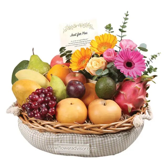 Fresh Fruit Basket - Nurturing Punch