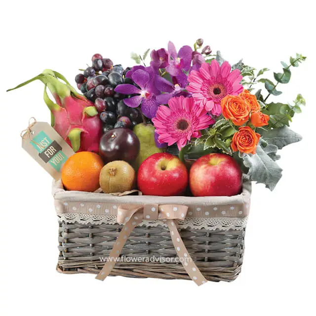 Premium Fruit Basket - Natures Besties