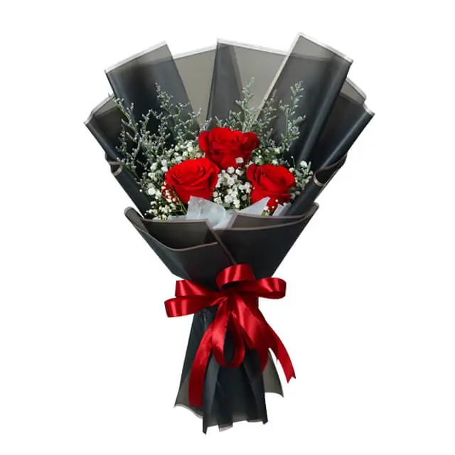 3 Red Rose Bouquet - I Need U