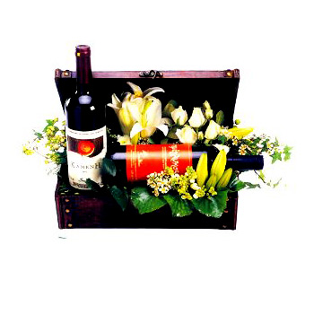 Bedazzling Wine Gift