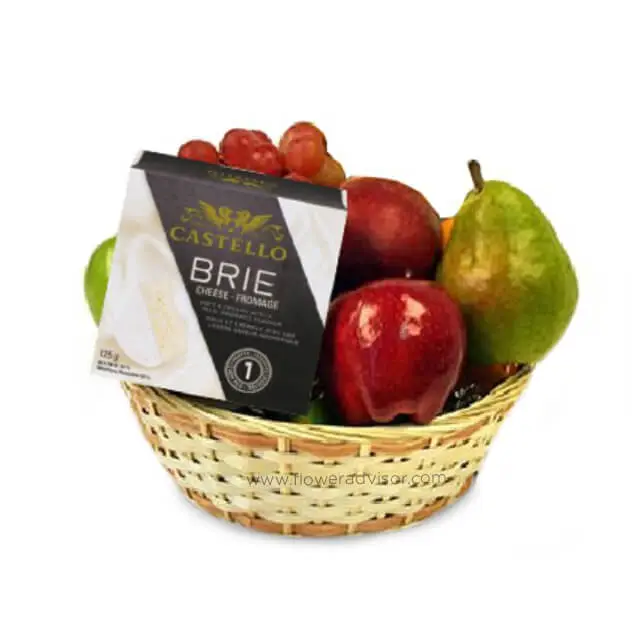 Fruit and Cheese Basket