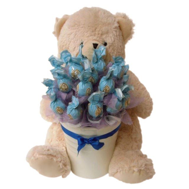 Blue Bear - Baby Gifts