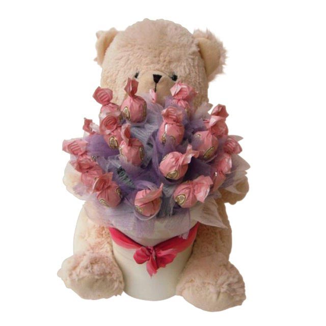 Pink Bear - Baby Gifts