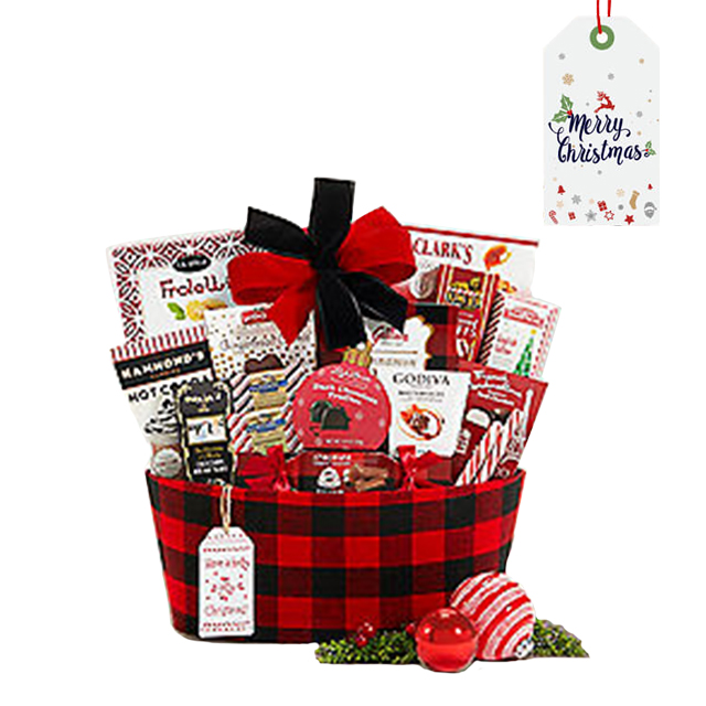 Rudolph Special Holiday Basket - Christmas