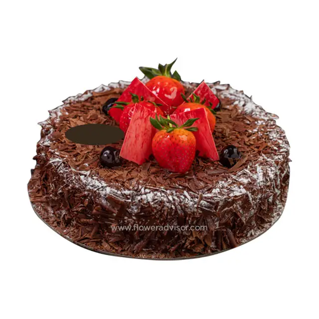 Dark Forest Cake - Birthday