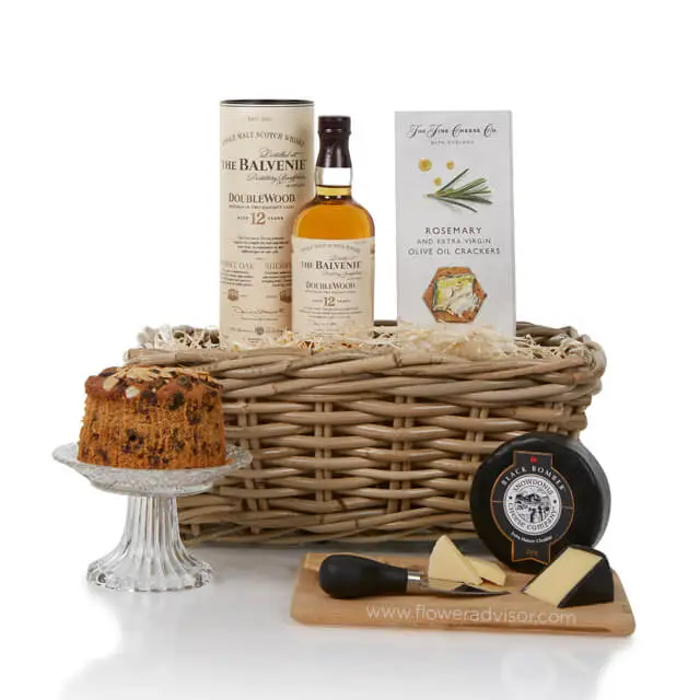 The Whisky & Food Pairings Gift Basket - Fathers Day