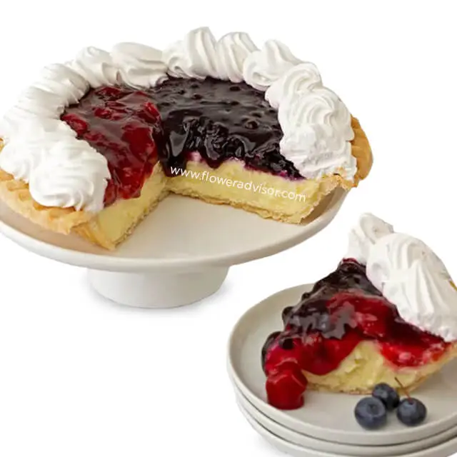 Very Berry Cheesecake Pie - Birthday