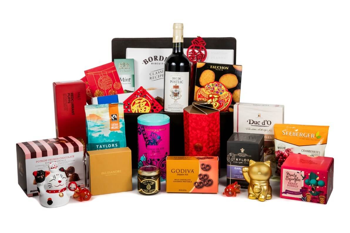 Wealthy and Healthy Hampers - Chinese New Year
