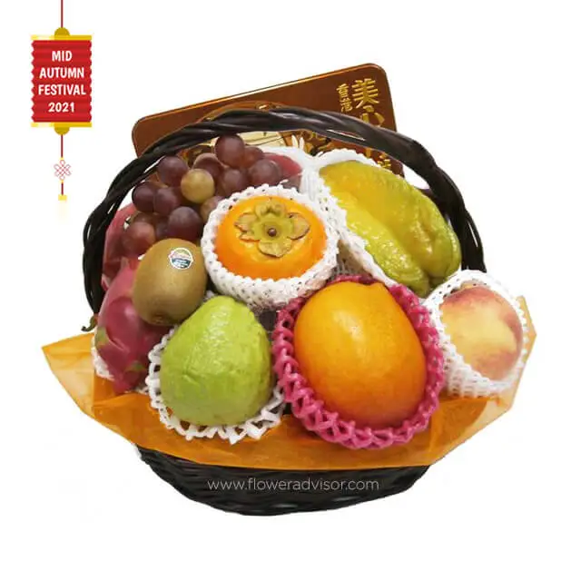 MAF 2021 - Fruits and Mooncakes - Mid-Autumn Festival