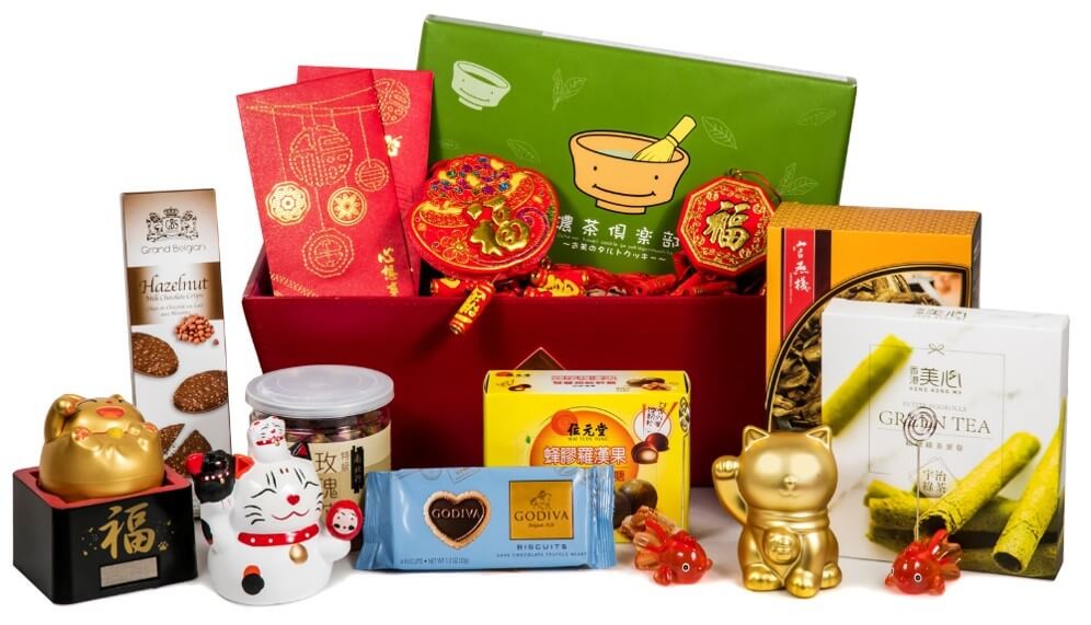 Golden Pack Hampers - Chinese New Year
