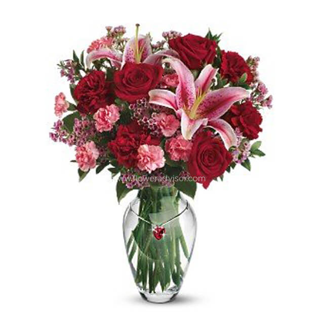 Pink & Red Delight - Mothers Day