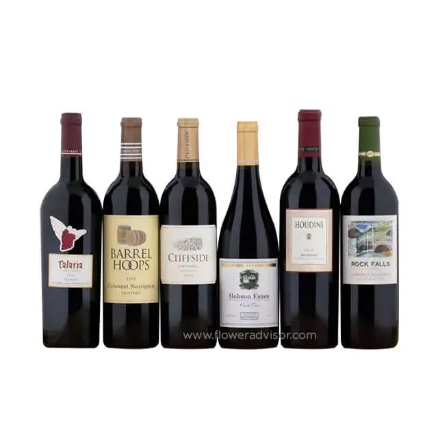 California Red Wine Collection - 