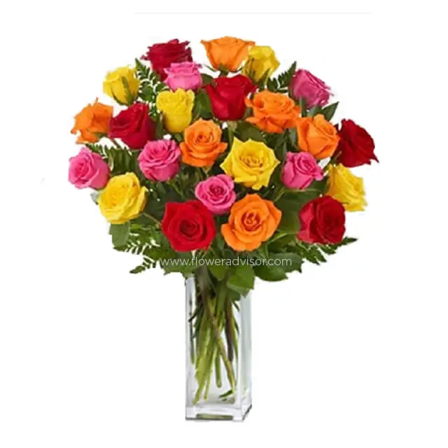 Friday Only Rose Special III - Mixed Roses