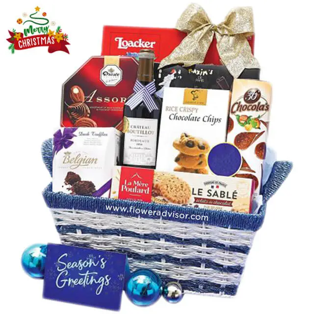 CHRISTMAS 2022 - Christmas Choco Treats Gift - Christmas