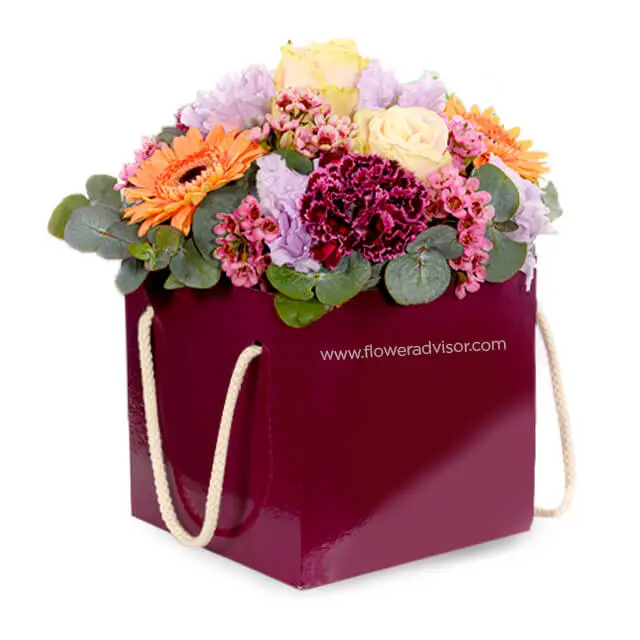 The Colorful Flower Box - Thank You