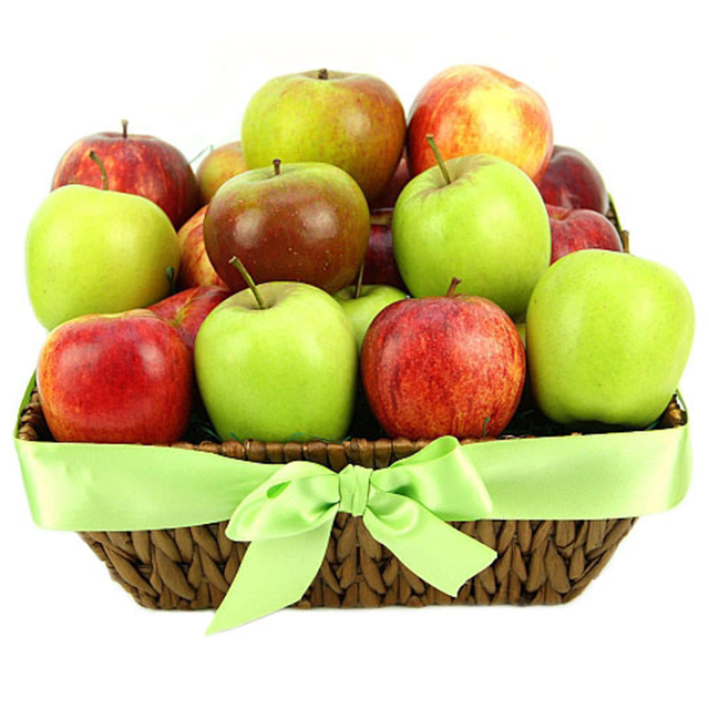 Apples Delight Fruit Basket - Get Well Soon